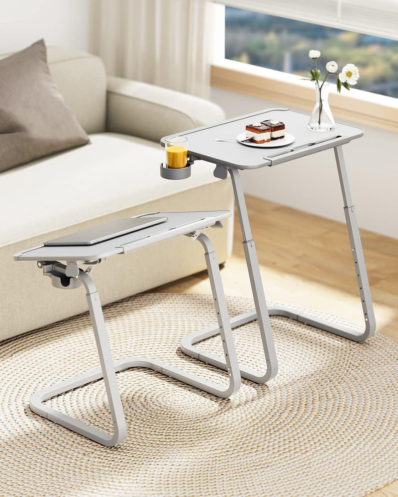 C Table for Sofa Chair Laptop Desk Living