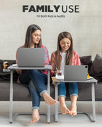 C Table for Sofa Chair Laptop Desk Living