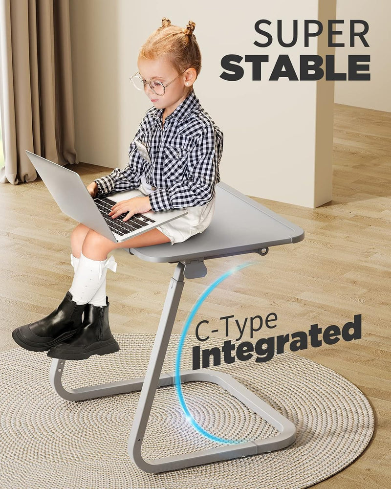 C Table for Sofa Chair Laptop Desk Living