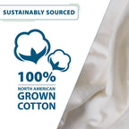 C8spct-00 Double Cotton Hammock with Solid Pine Arc