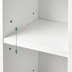 Cabinet 4 Compartments for Washer