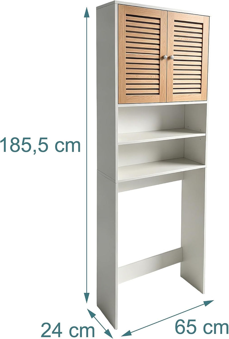 Cabinet 4 Compartments for Washer