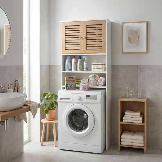 Cabinet 4 Compartments for Washer