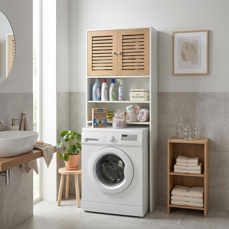 Cabinet 4 Compartments for Washer