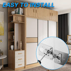 Cabinet Hinge Repair Plate Stainless Steel Kitchen Brackets