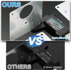 Cabinet Hinge Repair Plate Stainless Steel Kitchen Brackets