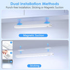 Cabinet Kitchen Lights 2000mah Cupboard Motion Sensor (2 Pack)