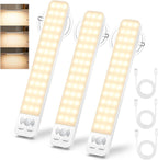 Cabinet Kitchen Lights 2000mah Cupboard Motion Sensor (2 Pack)