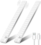 Cabinet Kitchen Lights 2000mah Cupboard Motion Sensor (2 Pack)