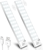 Cabinet Kitchen Lights 2000mah Cupboard Motion Sensor (2 Pack)