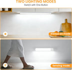 Cabinet Kitchen Lights 2000mah Cupboard Motion Sensor (2 Pack)