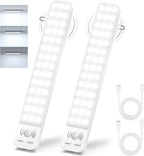 Cabinet Kitchen Lights 2000mah Cupboard Motion Sensor (2 Pack)