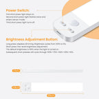 Cabinet Kitchen Lights 2000mah Cupboard Motion Sensor (2 Pack)