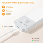 Cabinet Kitchen Lights 2000mah Cupboard Motion Sensor (2 Pack)