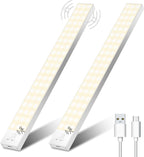 Cabinet Kitchen Lights 2000mah Cupboard Motion Sensor (2 Pack)