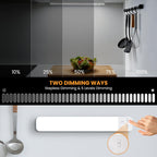 Cabinet Kitchen Lights 2000mah Cupboard Motion Sensor (2 Pack)