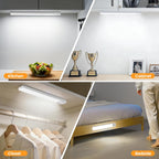 Cabinet Kitchen Lights 2000mah Cupboard Motion Sensor (2 Pack)
