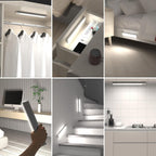 Cabinet Kitchen Lights 2000mah Cupboard Motion Sensor (2 Pack)