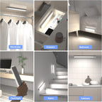 Cabinet Kitchen Lights 2000mah Cupboard Motion Sensor (2 Pack)