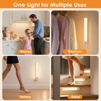 Cabinet Kitchen Lights 2000mah Cupboard Motion Sensor (2 Pack)