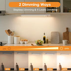 Cabinet Kitchen Lights 2000mah Cupboard Motion Sensor (2 Pack)