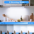 Cabinet Kitchen Lights 2000mah Cupboard Motion Sensor (2 Pack)