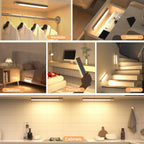 Cabinet Kitchen Lights 2000mah Cupboard Motion Sensor (2 Pack)