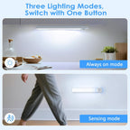 Cabinet Kitchen Lights 2000mah Cupboard Motion Sensor (2 Pack)