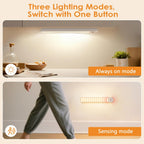 Cabinet Kitchen Lights 2000mah Cupboard Motion Sensor (2 Pack)
