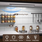 Cabinet Kitchen Lights 2000mah Cupboard Motion Sensor (2 Pack)