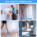 Cabinet Kitchen Lights 2000mah Cupboard Motion Sensor (2 Pack)