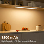 Cabinet Kitchen Lights 2000mah Cupboard Motion Sensor (2 Pack)
