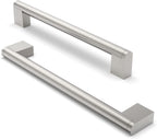 Cabinet Pulls Hardware Drawer Handles Stainless Steel Kitchen (10 Pack)