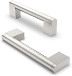 Cabinet Pulls Hardware Drawer Handles Stainless Steel Kitchen (10 Pack)