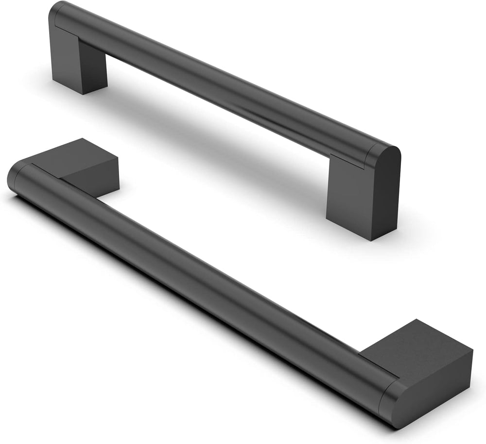 Cabinet Pulls Hardware Drawer Handles Stainless Steel Kitchen (10 Pack)