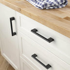 Cabinet Pulls Hardware Drawer Handles Stainless Steel Kitchen (10 Pack)