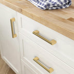 Cabinet Pulls Hardware Drawer Handles Stainless Steel Kitchen (10 Pack)