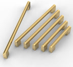 Cabinet Pulls Hardware Drawer Handles Stainless Steel Kitchen (10 Pack)