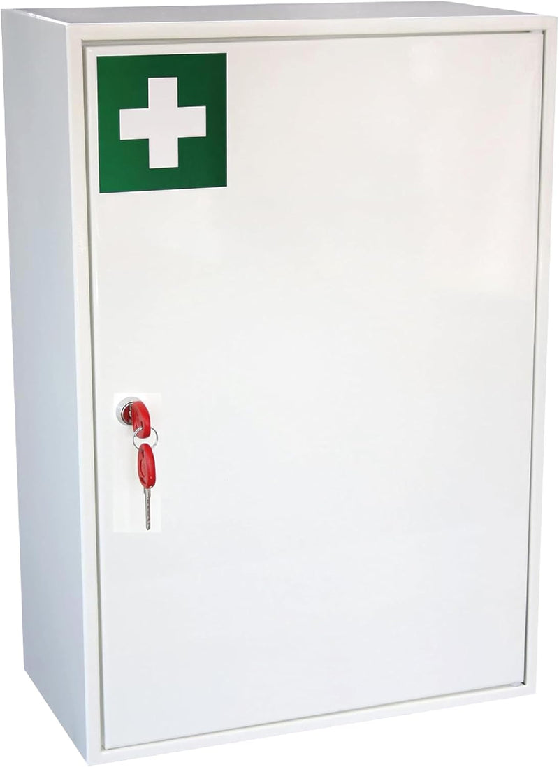 Cabinet Wall Mountable Medication Key Lock Safe
