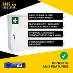 Cabinet Wall Mountable Medication Key Lock Safe