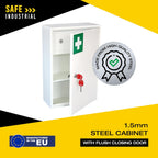 Cabinet Wall Mountable Medication Key Lock Safe