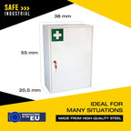 Cabinet Wall Mountable Medication Key Lock Safe