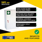Cabinet Wall Mountable Medication Key Lock Safe