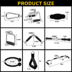 Cable Machine Attachment Attachments for Gym Set
