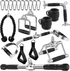 Cable Machine Attachment Attachments for Gym Set