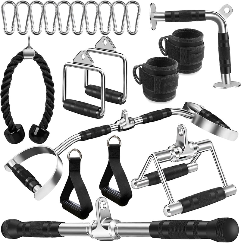 Cable Machine Attachment Attachments for Gym Set