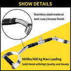 Cable Machine Attachment Attachments for Gym Set