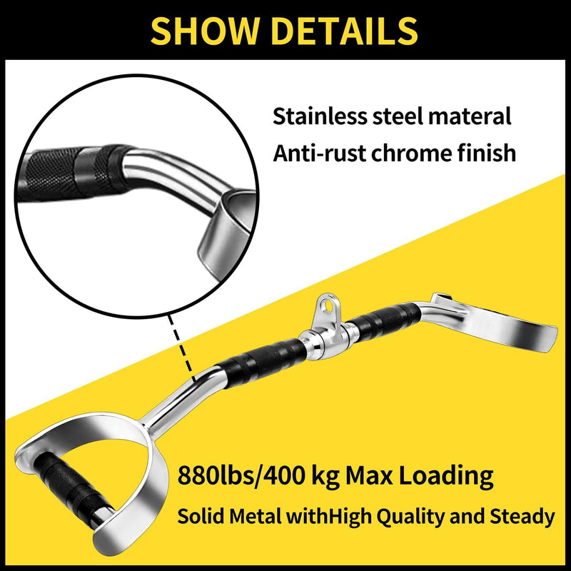 Cable Machine Attachment Attachments for Gym Set