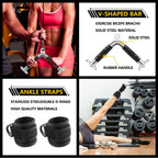 Cable Machine Attachment Attachments for Gym Set
