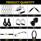 Cable Machine Attachment Attachments for Gym Set